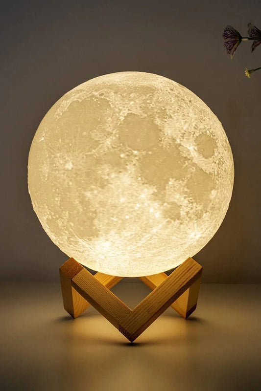 color changing moon lamp