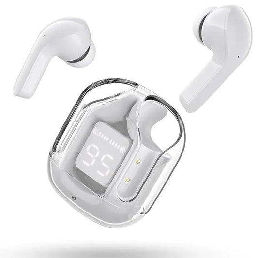 Luseway Transparent EarPods AIR 31 TWS Earbud White